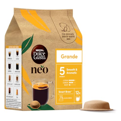 NESCAFÉ Dolce Gusto NEO Grande caffè in capsule 12 pezzi, intensità 5