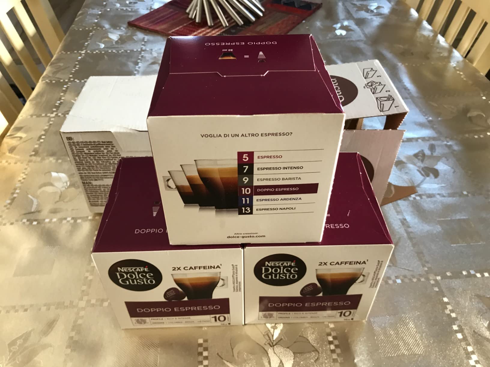 NESCAFÉ Dolce Gusto Doppio Espresso capsule caffè 48 intenso