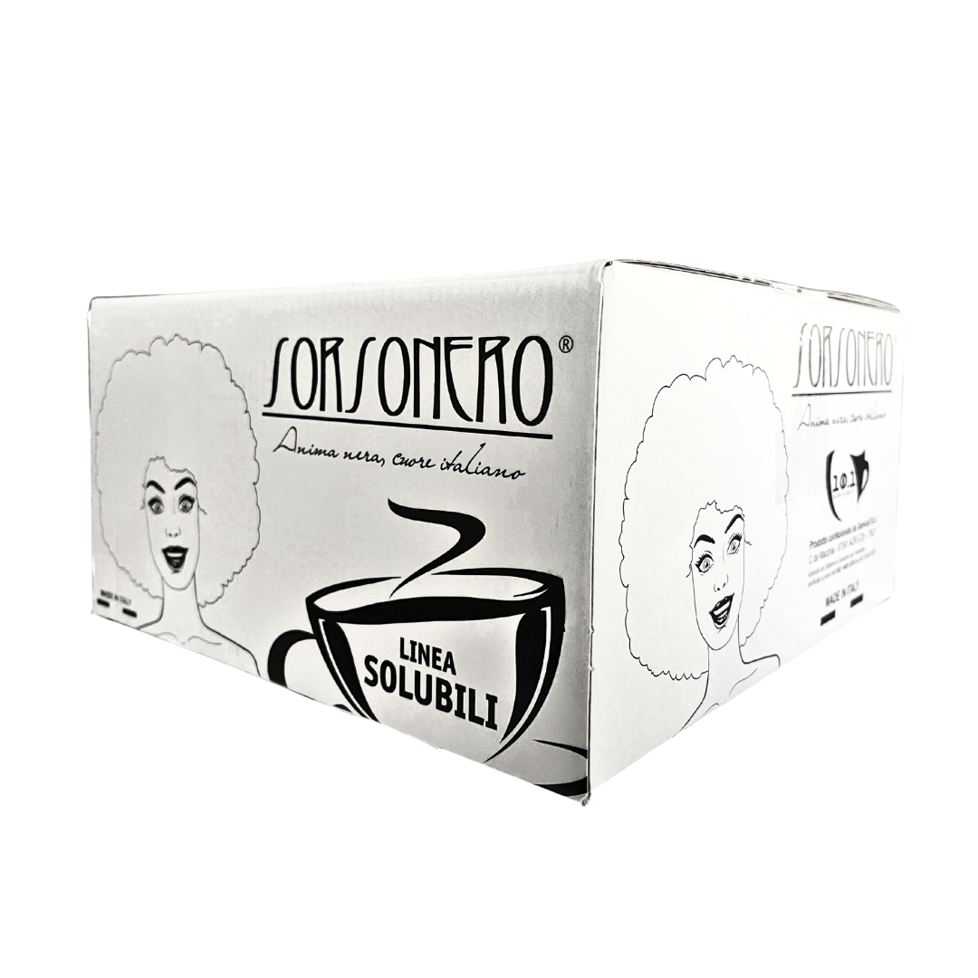 Greco Caffè Bevande Solubili 100% A Modo Mio® 100 capsule cappuccino