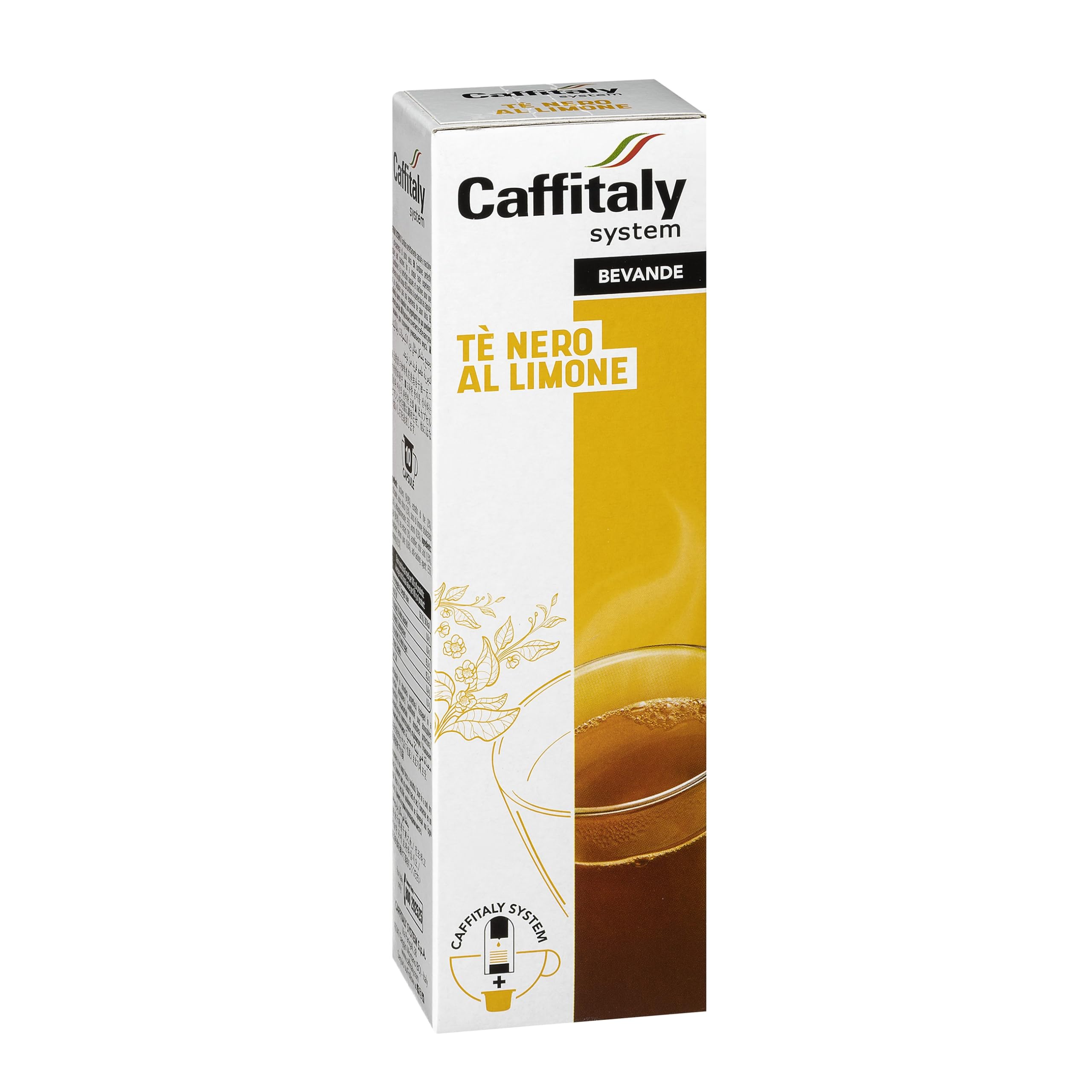 Caffitaly System Tè e altre bevande Variety Pack capsule 100 pezzi