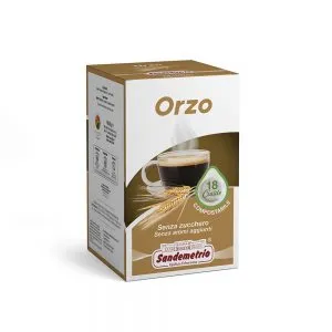SanDemetrio Orzo cialde 18 pezzi