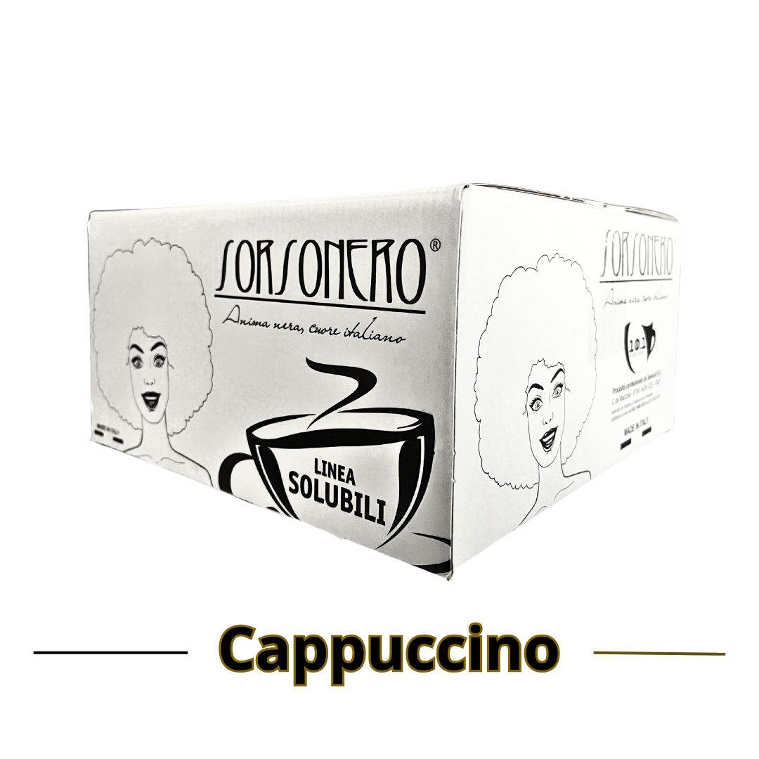Greco Caffè Bevande Solubili 100% A Modo Mio® 100 capsule cappuccino