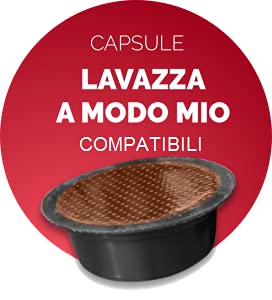 Lollo Caffe PASSIONEMIO Classico capsule 100 pezzi compatibili A Modo Mio