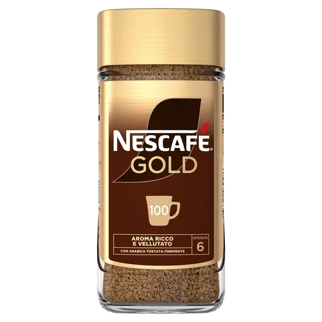 NESCAFÉ Gold caffè solubile 100 g barattolo