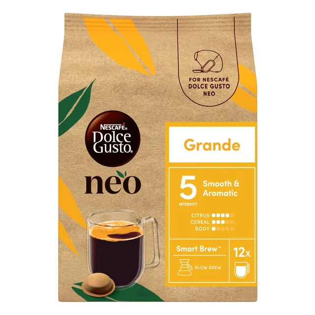 NESCAFÉ Dolce Gusto NEO Grande caffè in capsule 12 pezzi, intensità 5