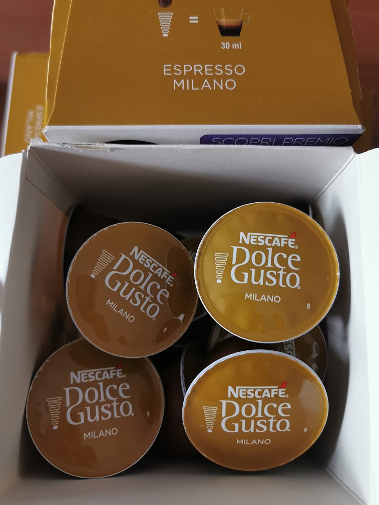 NESCAFÉ Dolce Gusto Espresso Milano caffè 96 capsule intensità 7/13