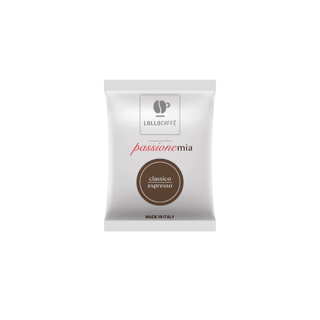 Lollo Caffè PassioneMio Classico Espresso capsule 100 pezzi compatibili A Modo Mio