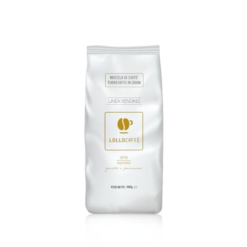 Lollo Caffè GRANI Oro Espresso caffè in grani 1 kg