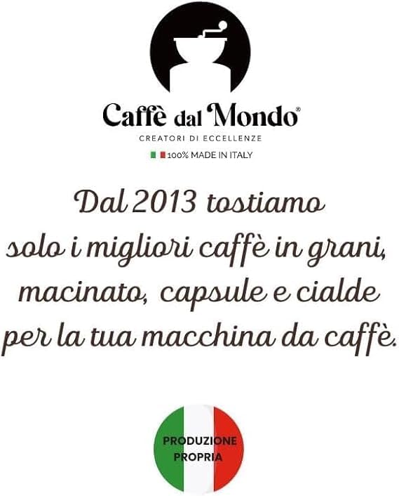 Caffè dal Mondo Natura dal Mondo Orzo capsule Caffitaly 100 pezzi