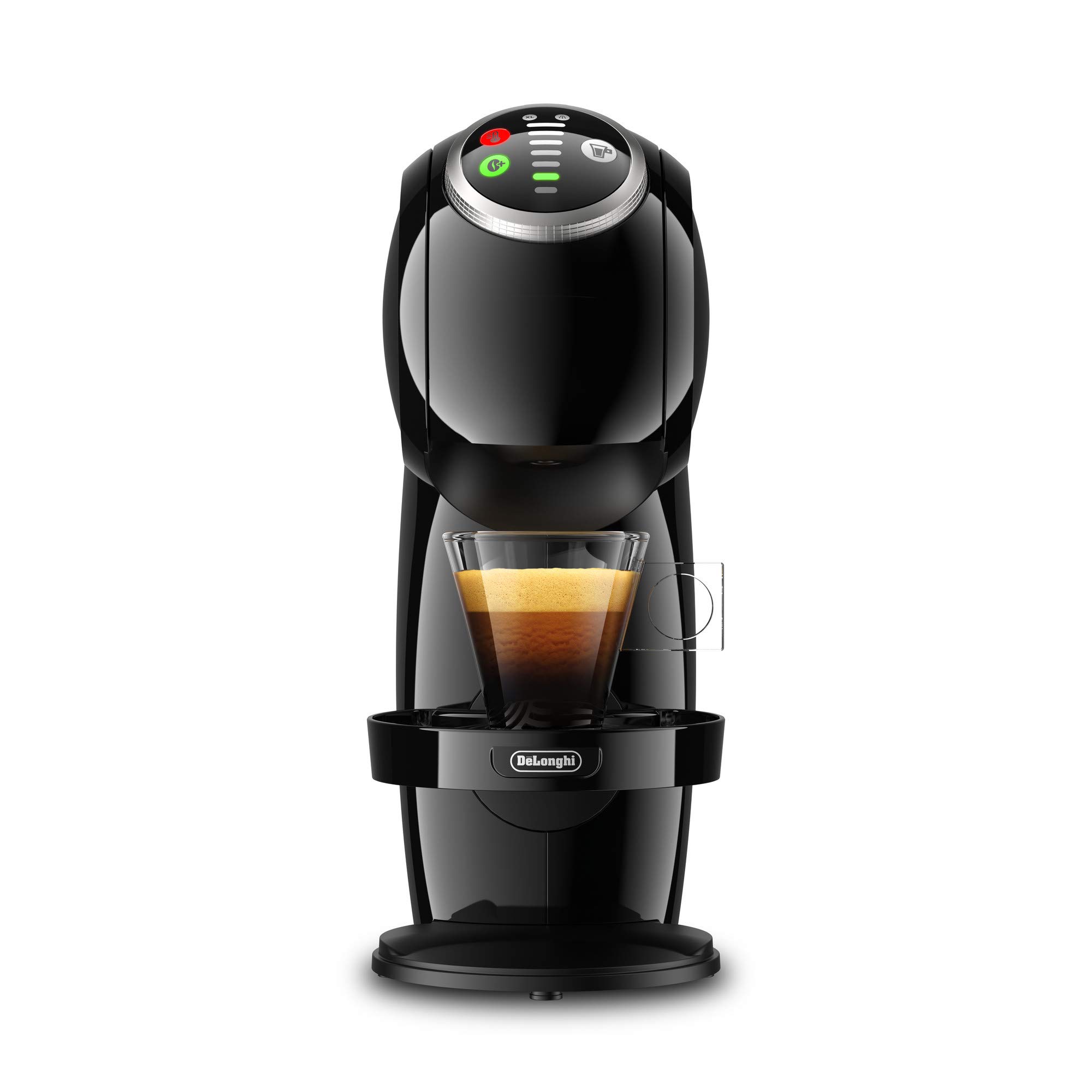 NESCAFÉ Dolce Gusto De'Longhi Genio S Plus macchina capsule nera 0,8 l automatica