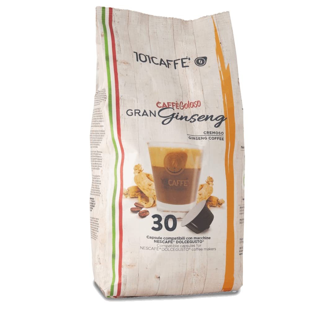 101 Caffè Gran Ginseng bevanda in capsule 30 pezzi 15 g
