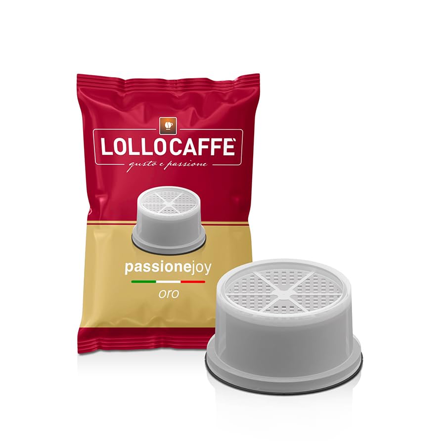 Lollo Caffè Uno System capsule 400 pezzi miscela nera
