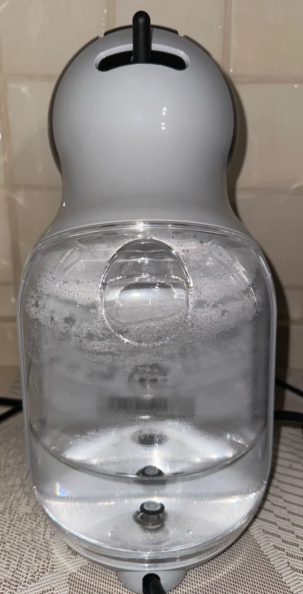NESCAFÉ Dolce Gusto Mini Me macchina da caffè automatica grigio e nero