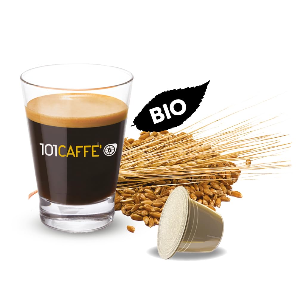 101 Caffè Bevande ai cereali Orzo BIO capsule 36 Nespresso