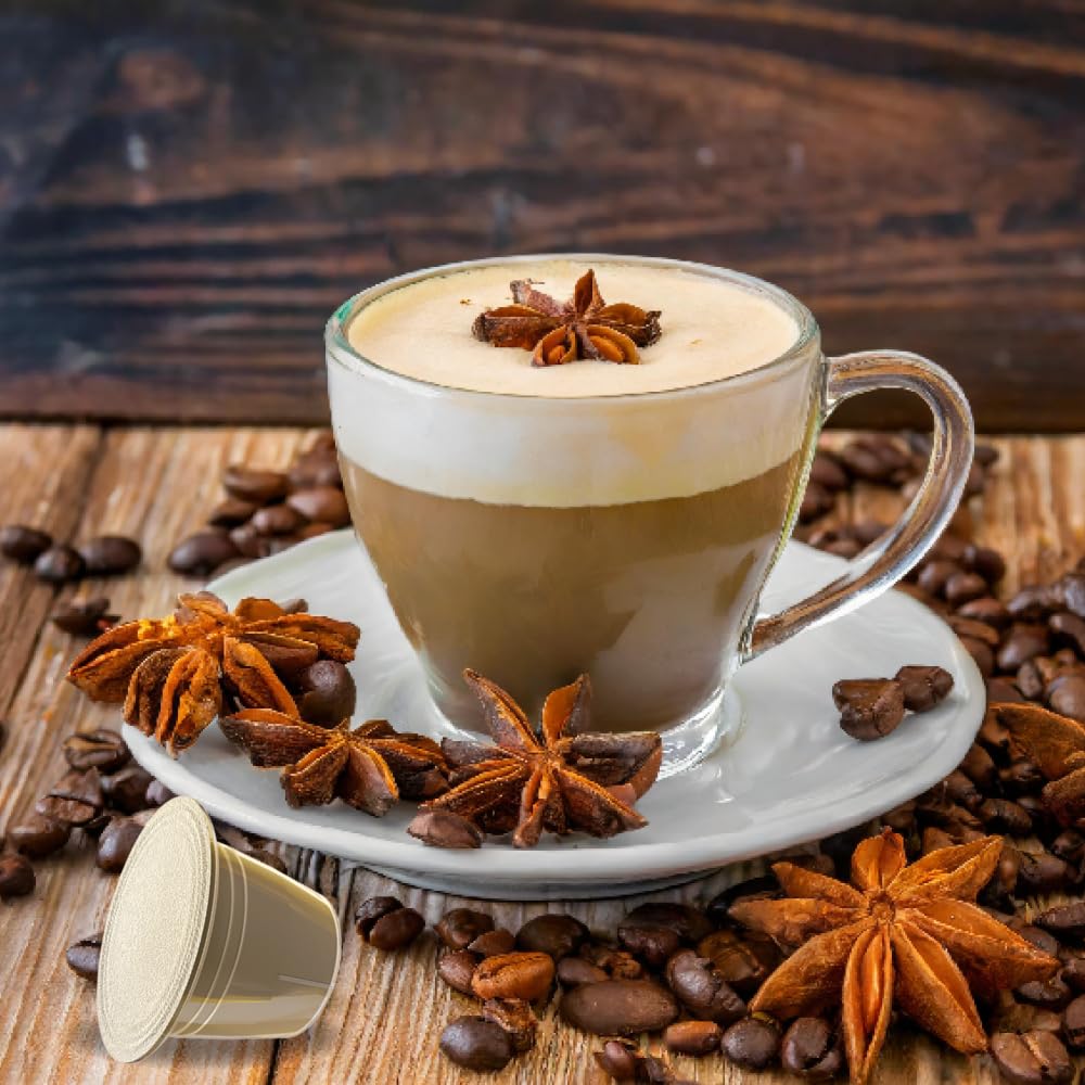 101 Caffè CAFFÈ Caffè alla Sambuca capsule 12 compatibili Nespresso