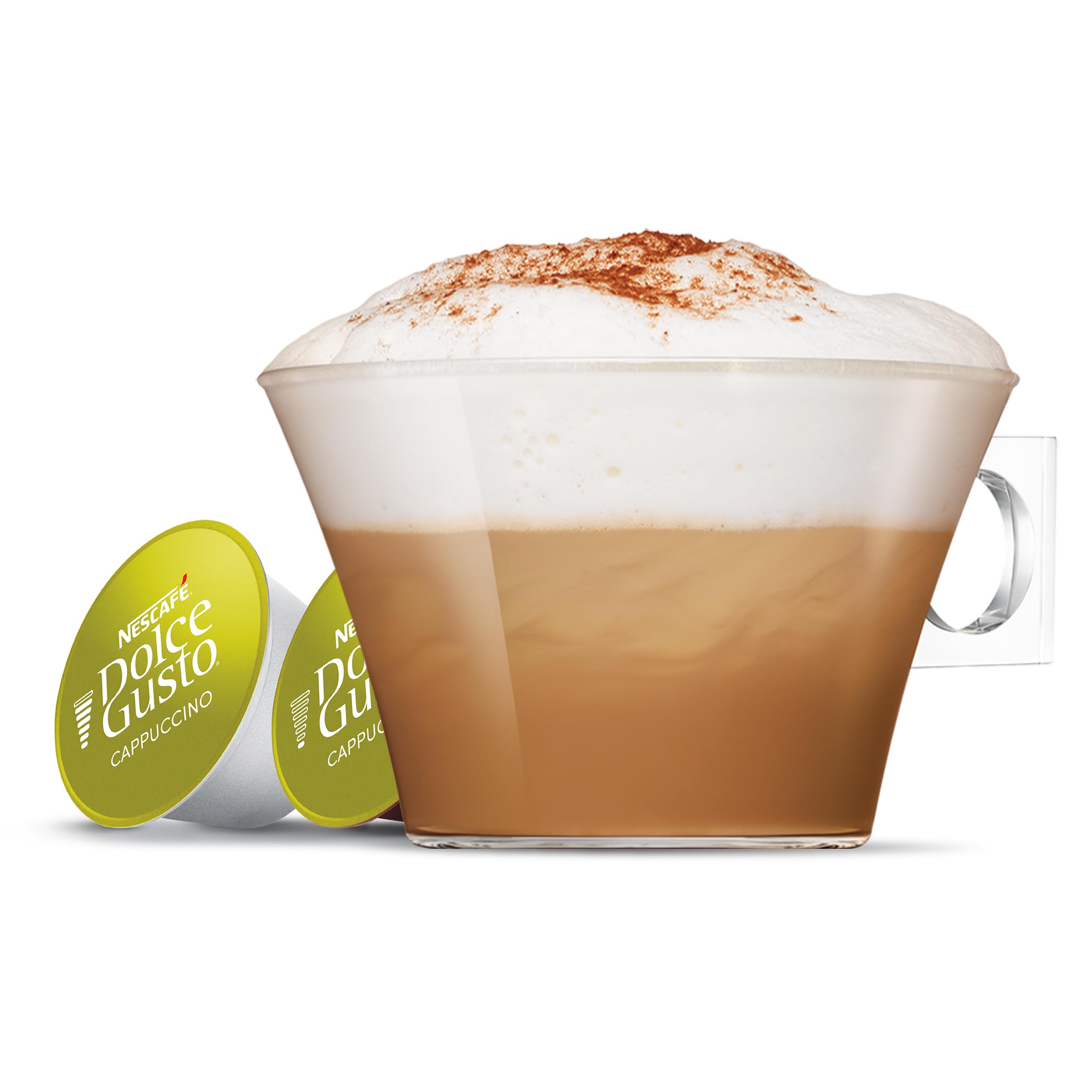 NESCAFÉ Dolce Gusto Cappuccino capsule caffè e latte 96 pezzi senza glutine