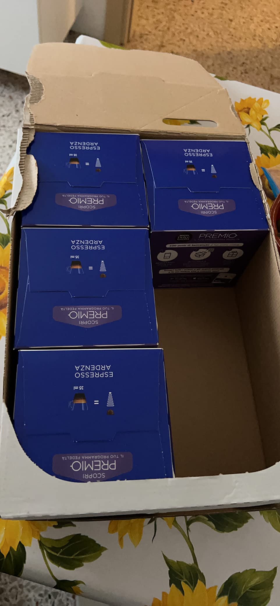 NESCAFÉ Dolce Gusto Espresso Ardenza capsule caffè 96 pezzi Arabica e Robusta