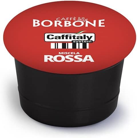 Caffitaly System Miscela Rossa capsule caffè 100 pezzi