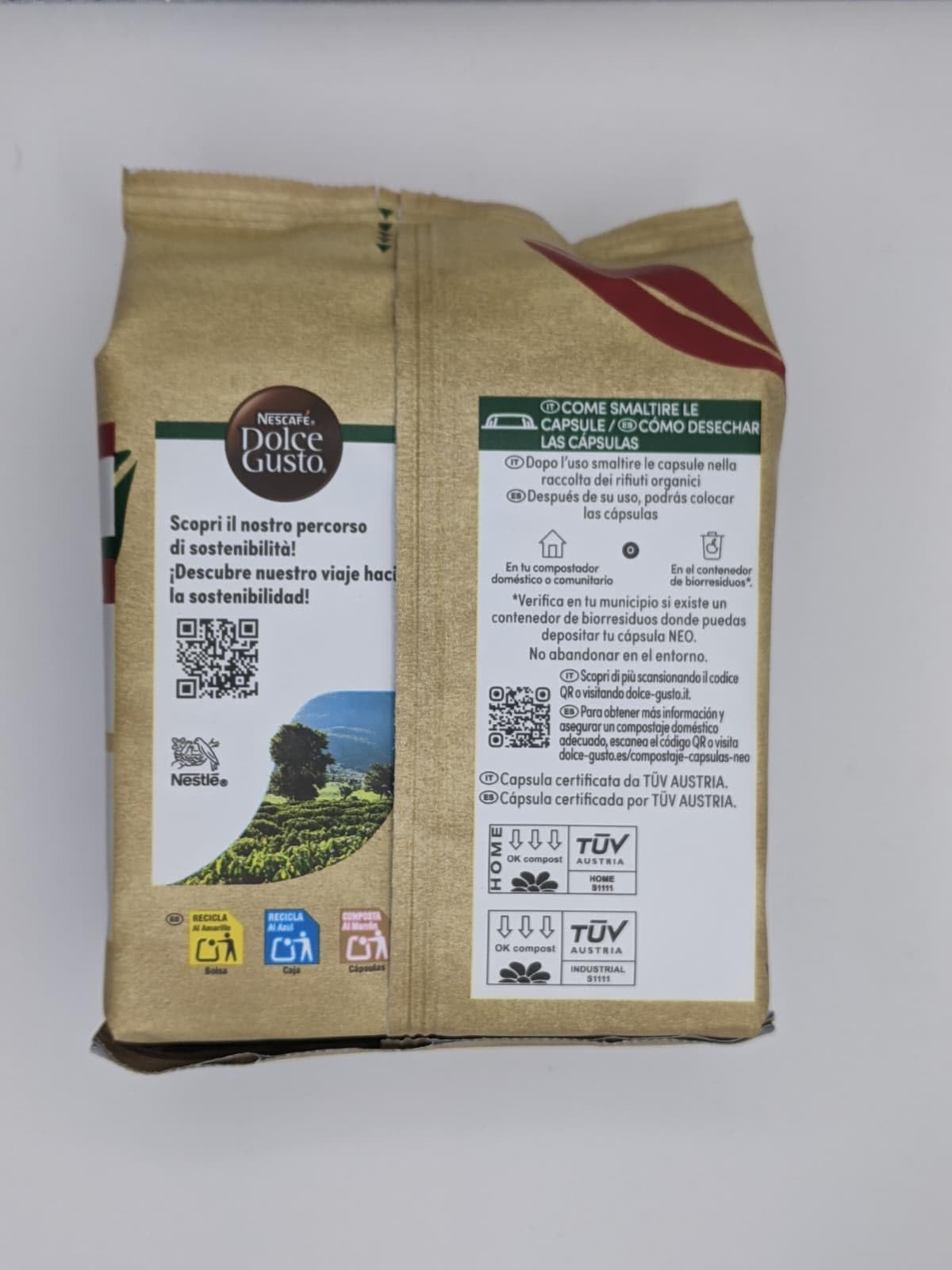 NESCAFÉ Dolce Gusto NEO Espresso Barista capsule 12 pezzi intensità 10