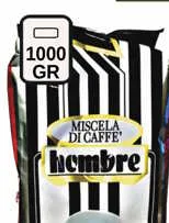 SignoriCaffè Macinati e Grani Pera Hombre Cremosa 25% A. – 75% R. caffè in grani 1 kg