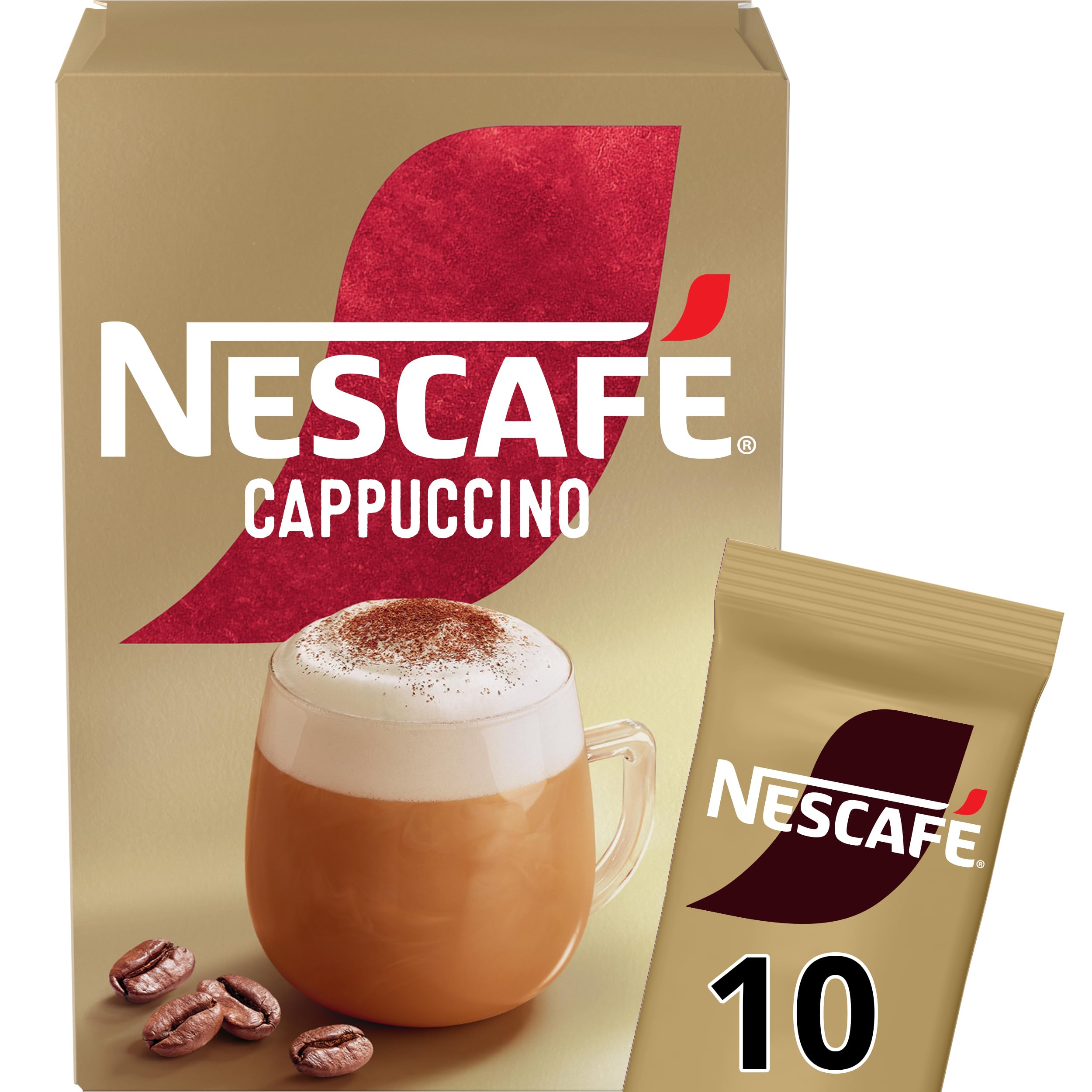 NESCAFÉ Cappuccino caffè solubile 10 bustine da 14 g
