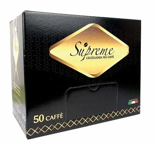 SignoriCaffè Capsule e Cialde Cida Supreme/Cremo Deka cialde 100 pezzi decaffeinato
