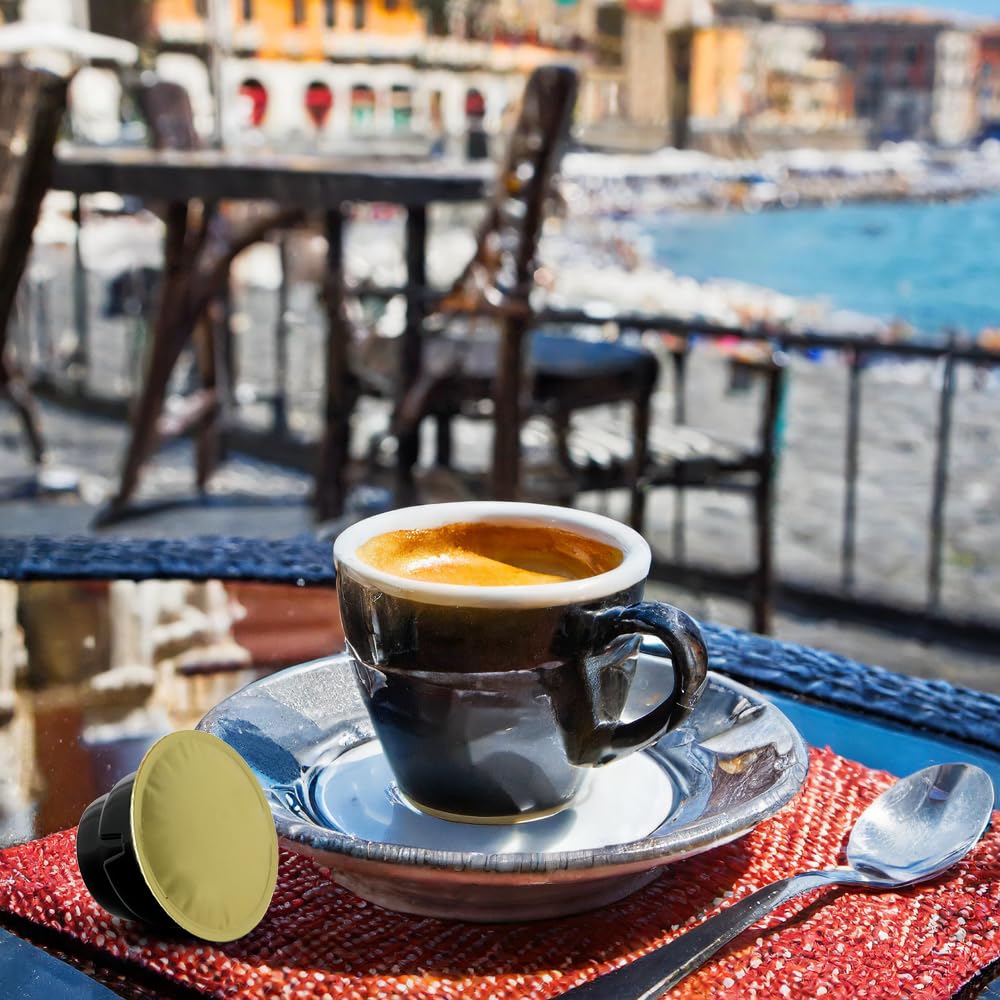 101 Caffè Tazzulella capsule caffè 50 pezzi miscela 50% Arabica