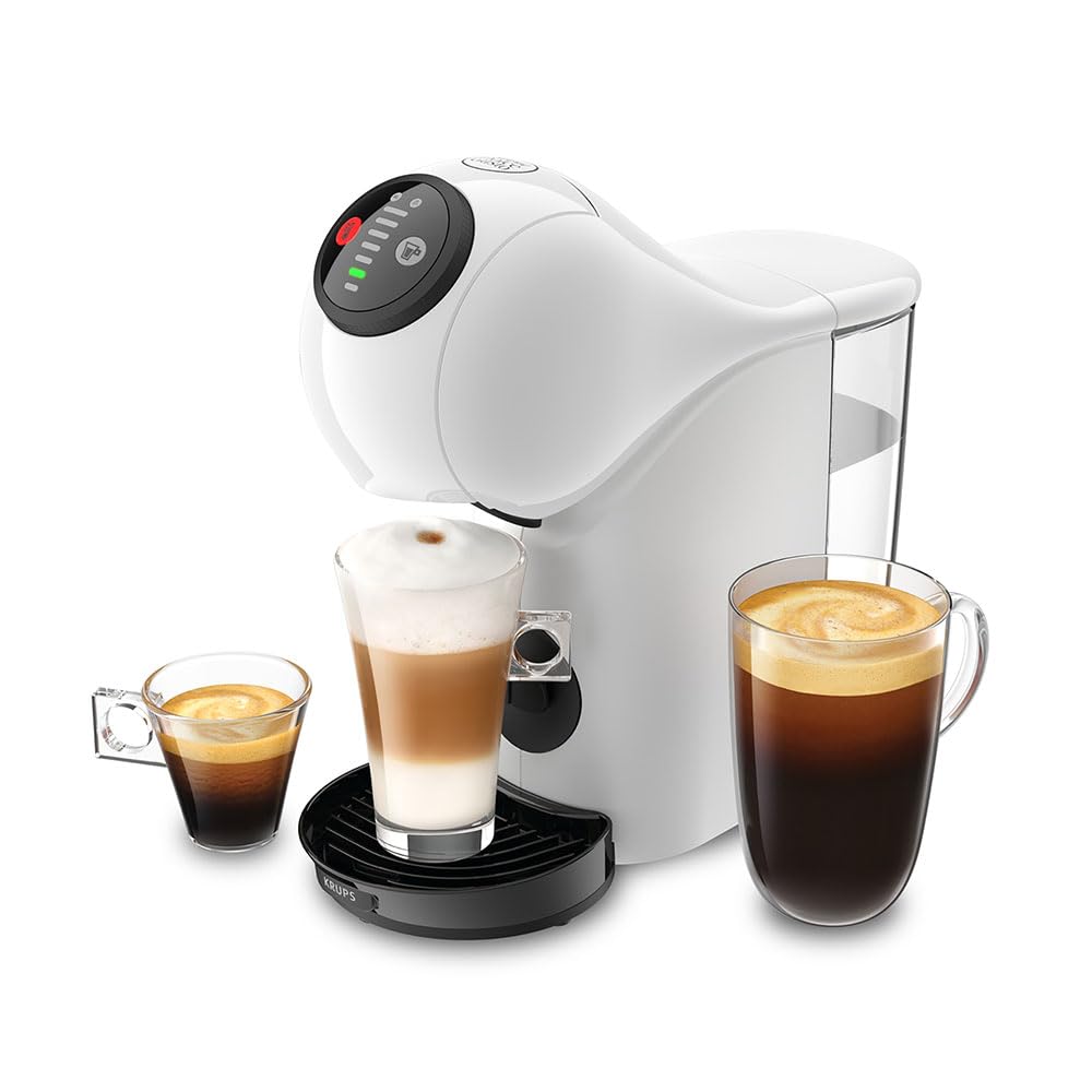 NESCAFÉ Dolce Gusto Krups KP2431 Genio S macchina caffè bianca XL