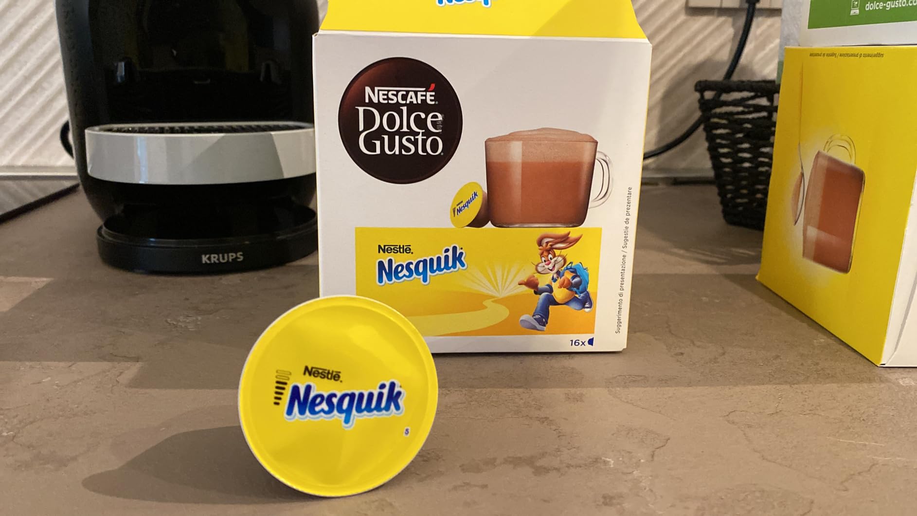 NESCAFÉ Dolce Gusto Nesquik capsule 48, bevanda al cioccolato