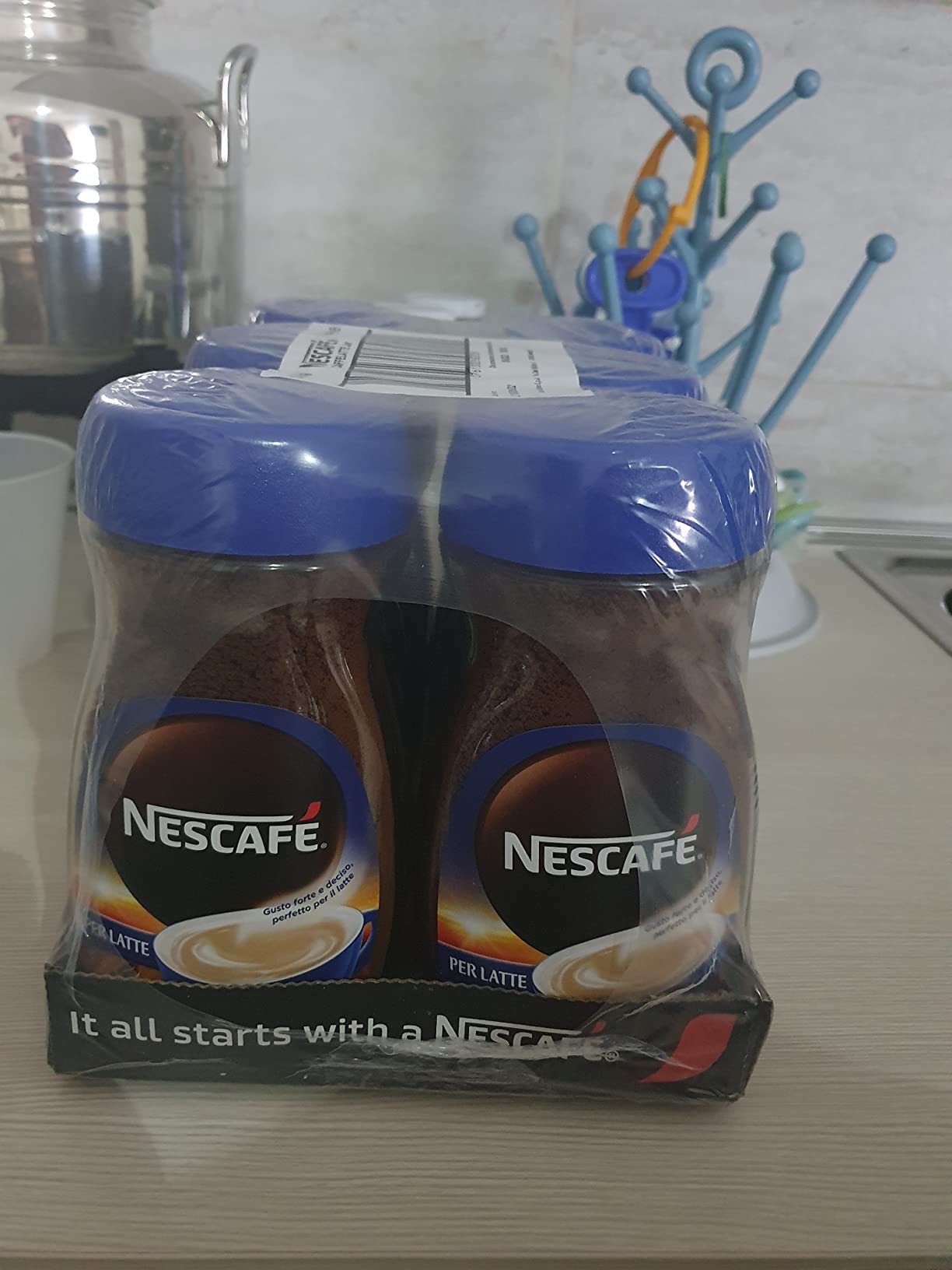NESCAFÉ Classic Per Latte caffè solubile 200 g barattolo per caffelatte