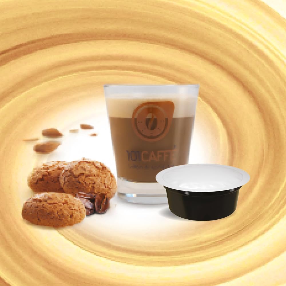 101 Caffè Bevande Golose Amaretto bevanda in capsule 12 capsule