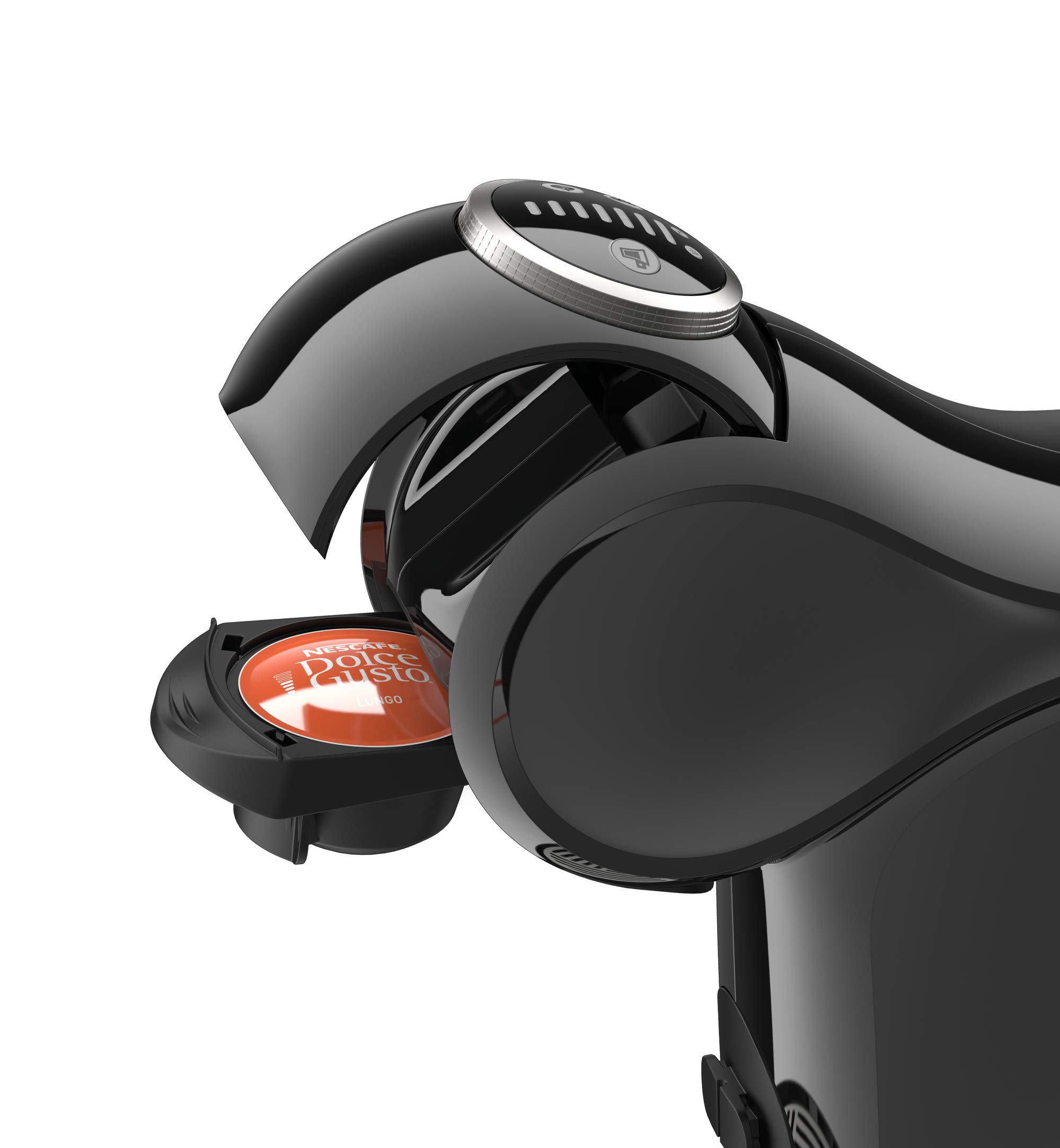 NESCAFÉ Dolce Gusto De'Longhi Genio S Plus macchina capsule nera 0,8 l automatica