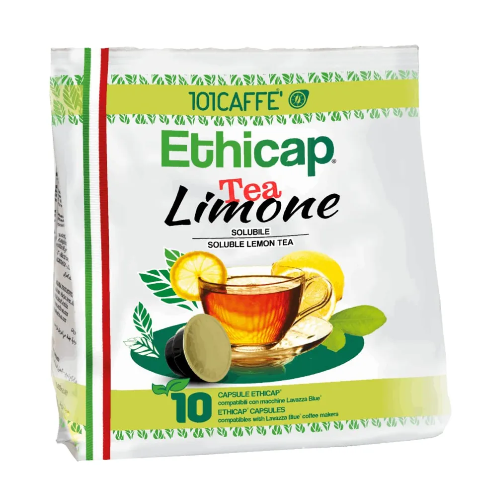 101 Caffè Tè, Tisane e Camomille Tea al Limone capsule 10 pz