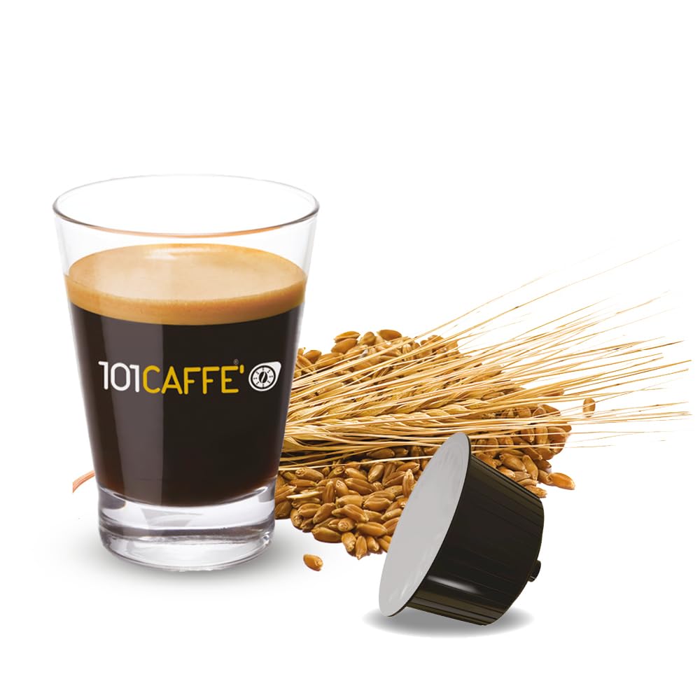 101 Caffè Orzo Bio capsule 10 compatibili Ethicap biologico