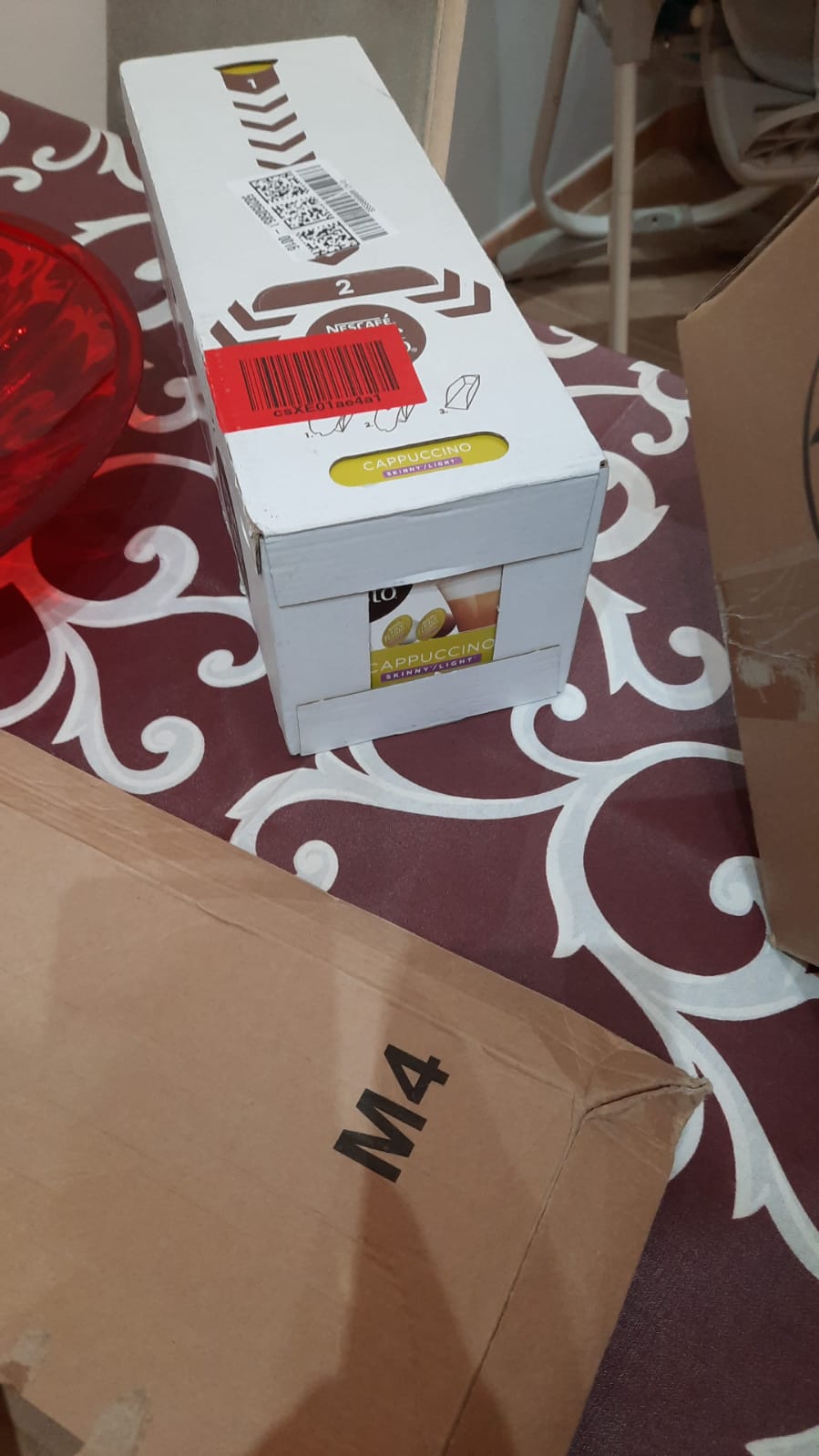 NESCAFÉ Dolce Gusto Cappuccino Light capsule caffè e latte 48 pezzi senza grassi