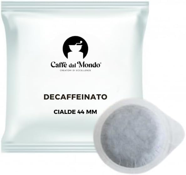 Caffè dal Mondo Cialde carta compostabili Tanzania Bukoba 100 cialde Robusta