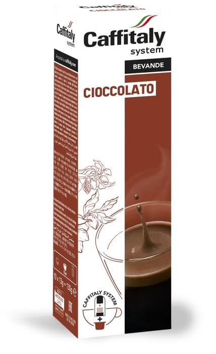 Caffitaly System Cioccolato bevanda in capsule 50 pezzi cremosa