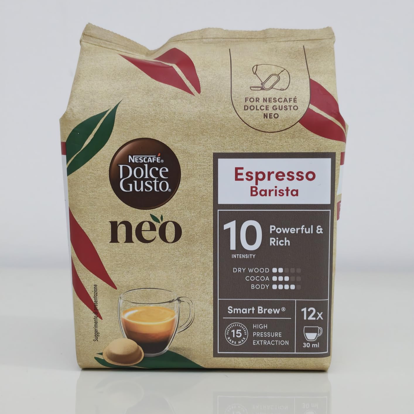 NESCAFÉ Dolce Gusto NEO Espresso Barista capsule 12 pezzi intensità 10