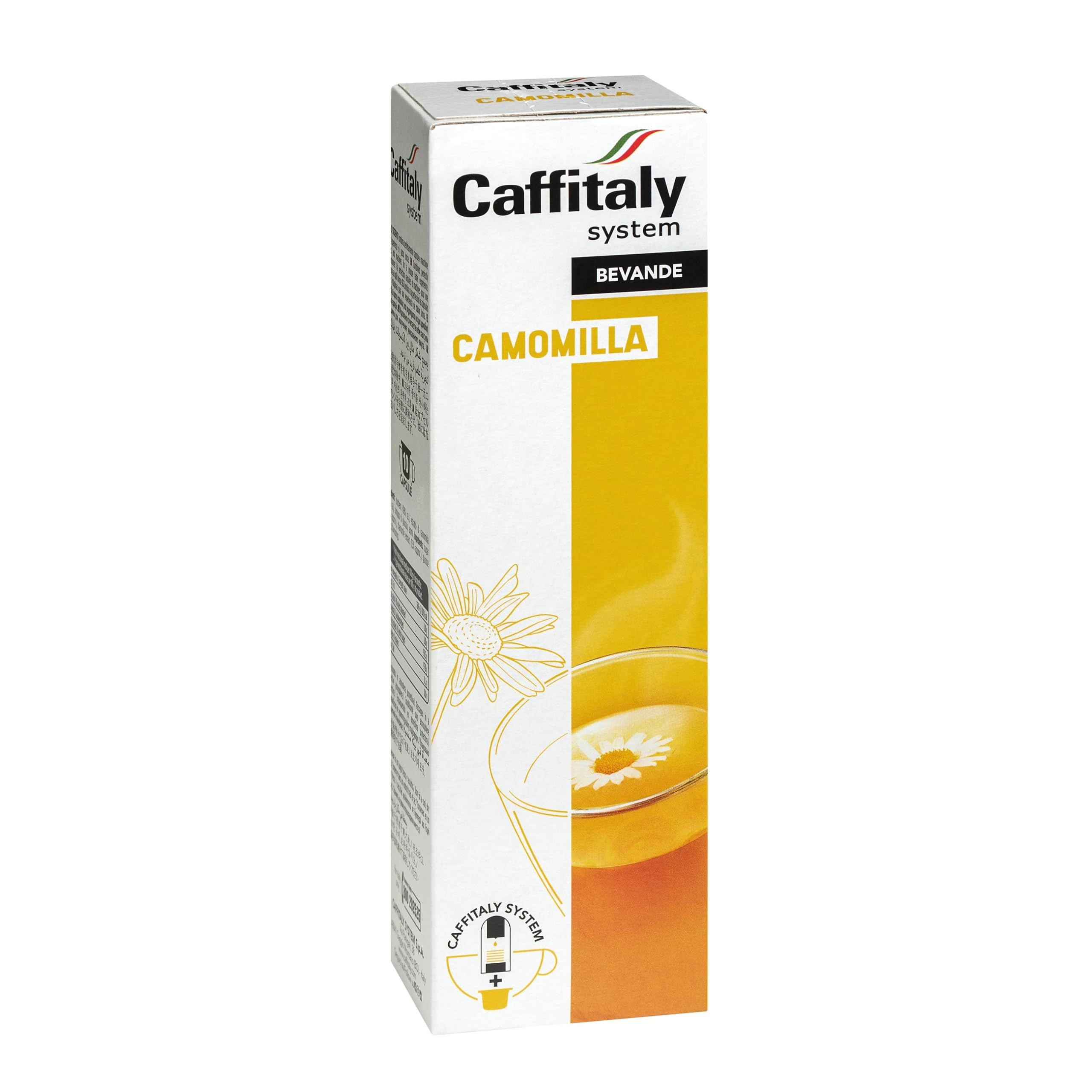 Caffitaly System Tè e altre bevande Variety Pack capsule 100 pezzi