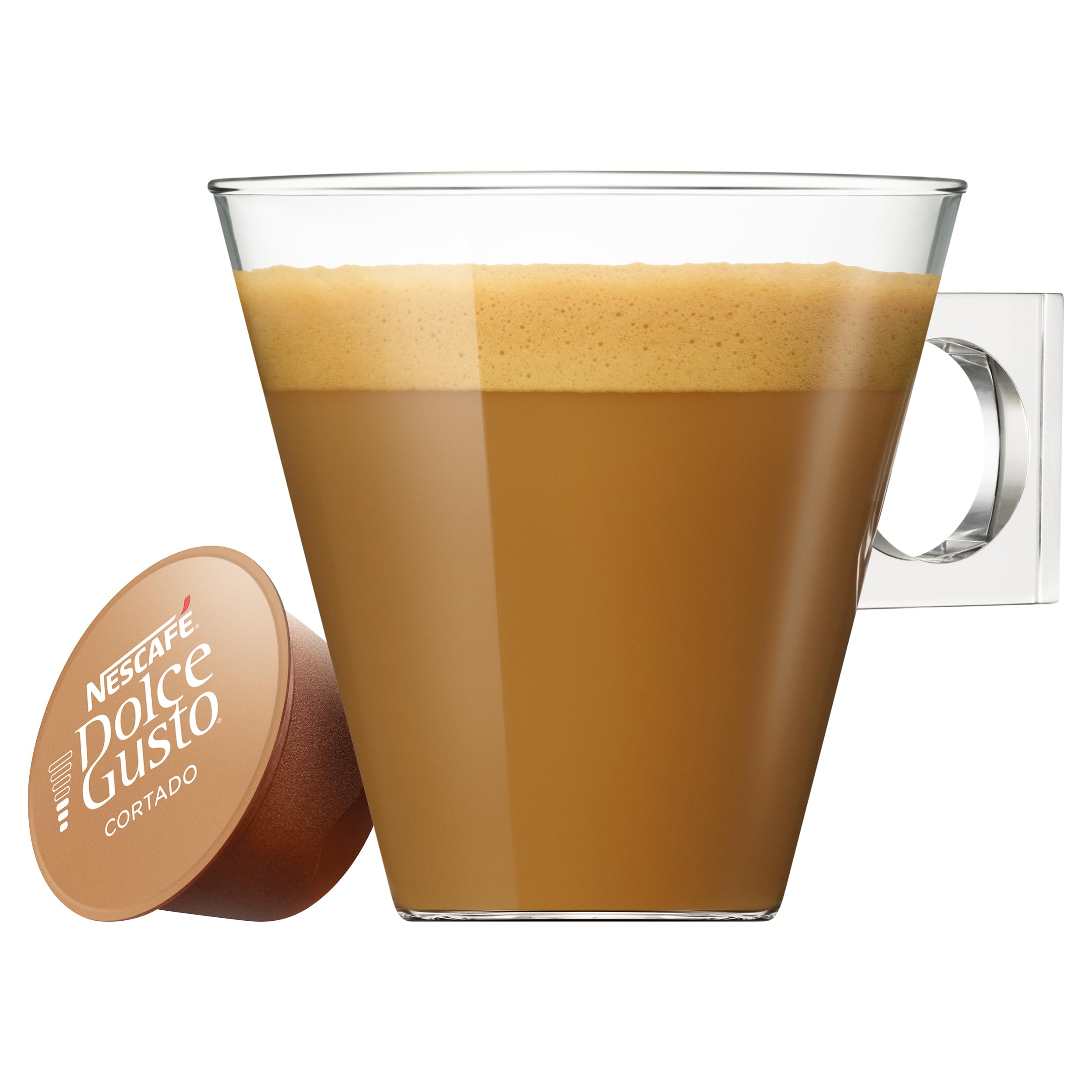 NESCAFÉ Dolce Gusto Cortado caffè 96 capsule con latte