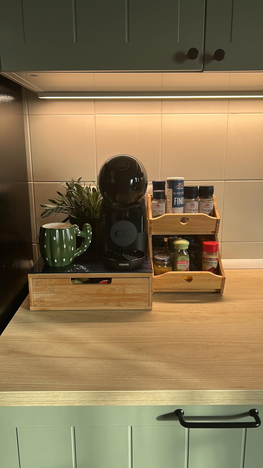NESCAFÉ Dolce Gusto Krups Piccolo XS macchina caffè capsule grigio e nero