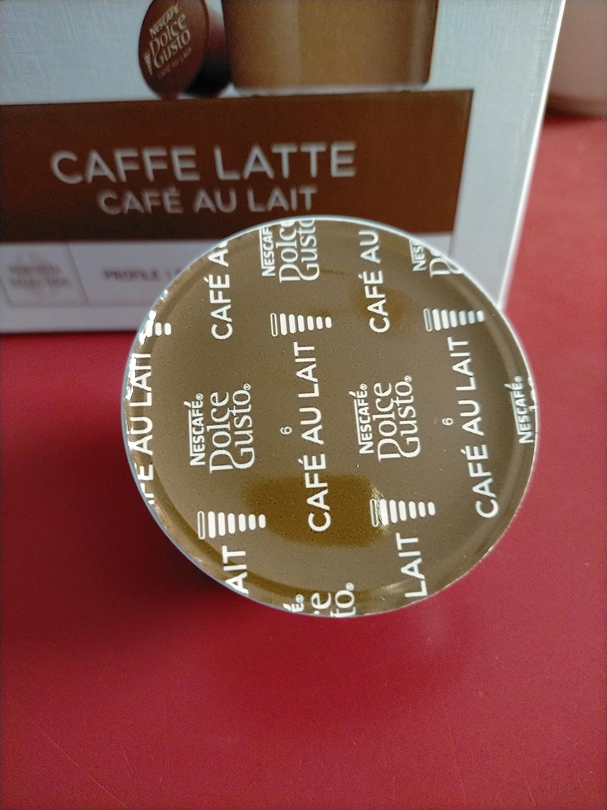 NESCAFÉ Dolce Gusto Caffè Latte capsule 48, confezione da 3
