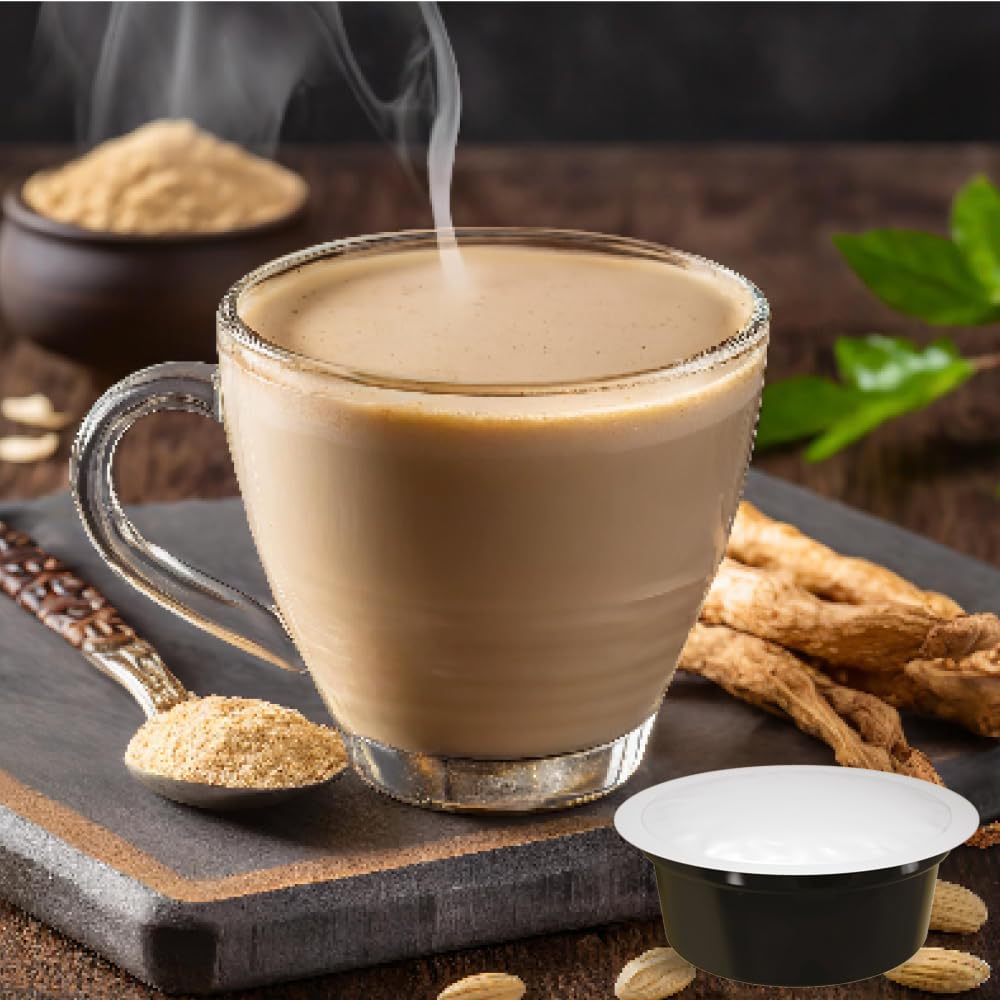 101 Caffè Caffè al Ginseng capsule A Modo Mio 12 pezzi bevanda dolce