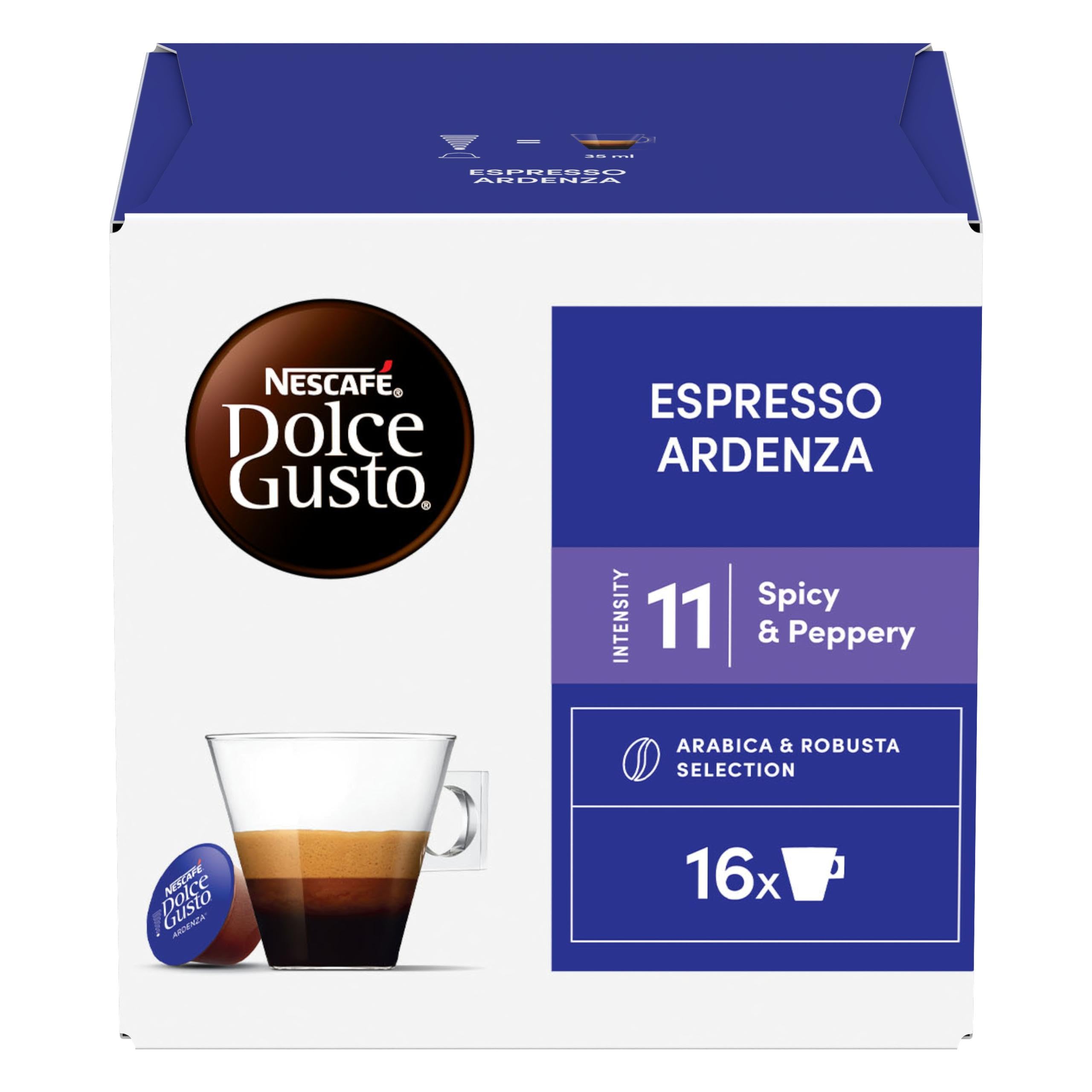 NESCAFÉ Dolce Gusto Espresso Ardenza capsule caffè 96 pezzi Arabica e Robusta