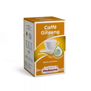 SanDemetrio Caffè al Ginseng cialde 18 pezzi