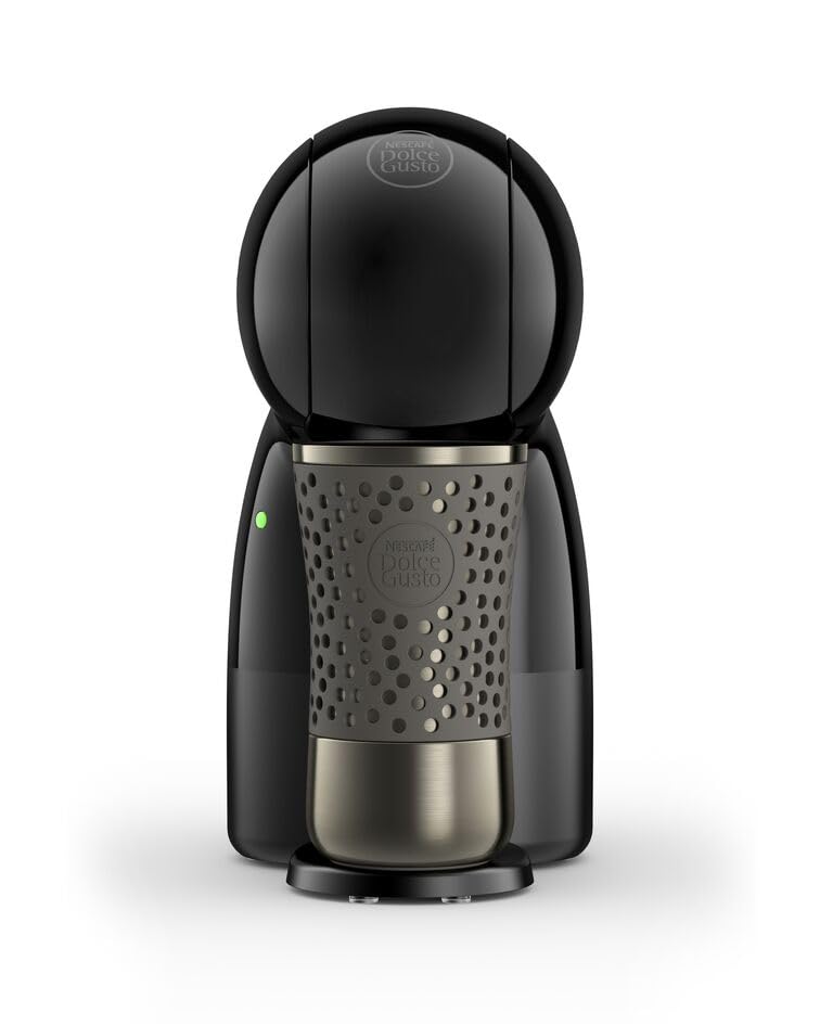NESCAFÉ Dolce Gusto Krups Piccolo XS macchina caffè capsule grigio e nero