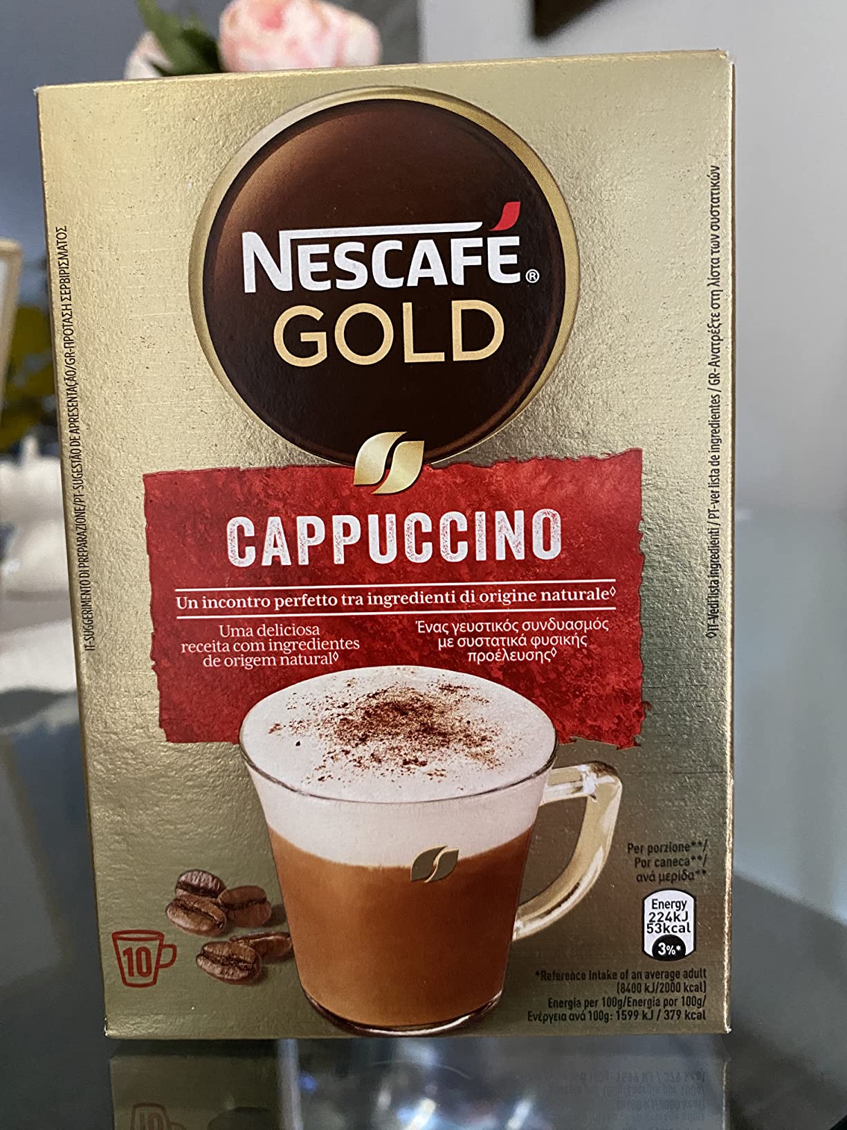 NESCAFÉ Cappuccino caffè solubile 10 bustine da 14 g