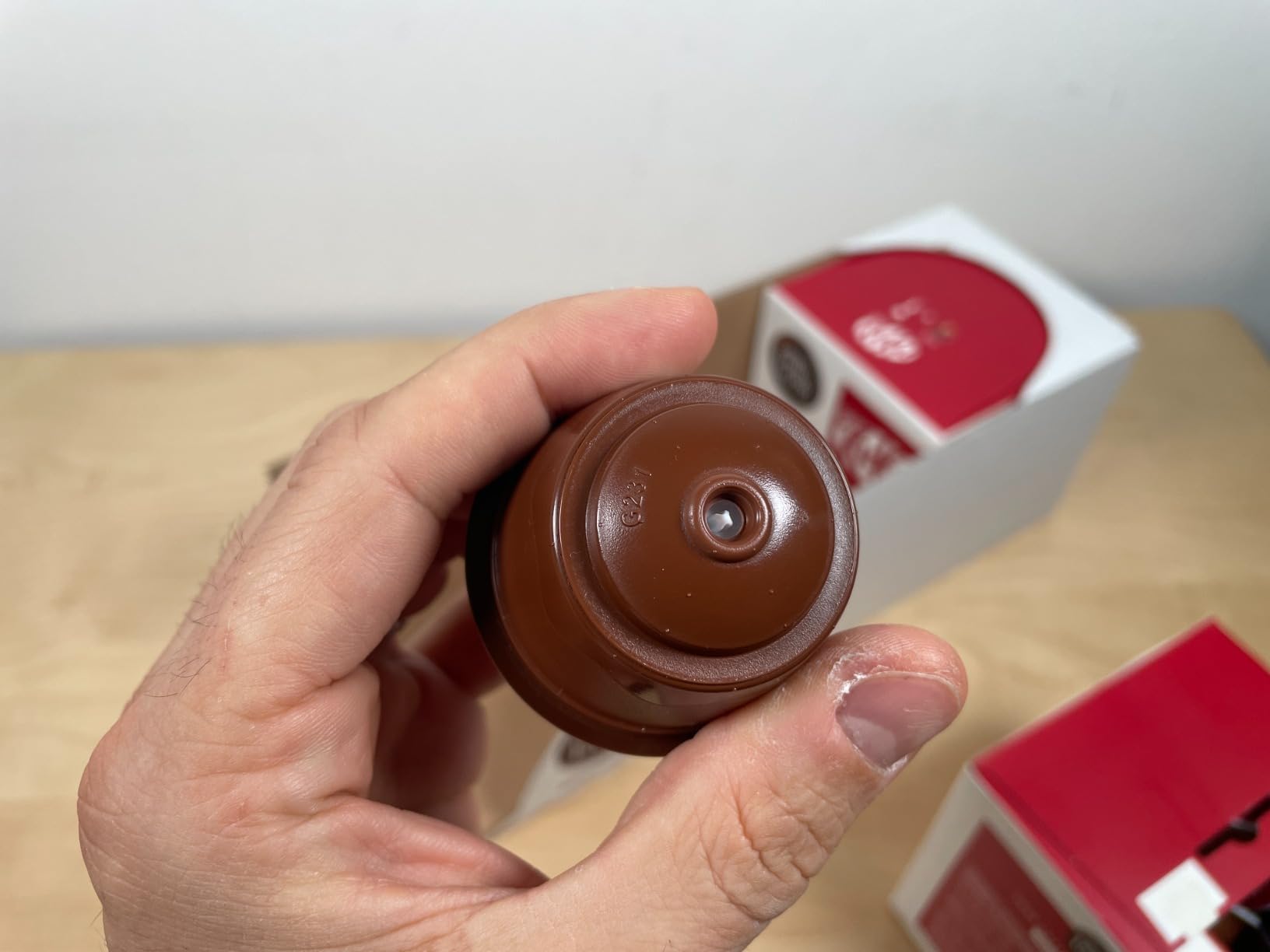 NESCAFÉ Dolce Gusto KITKAT Bevanda Gusto Cacao e Wafer capsule 48 cacao