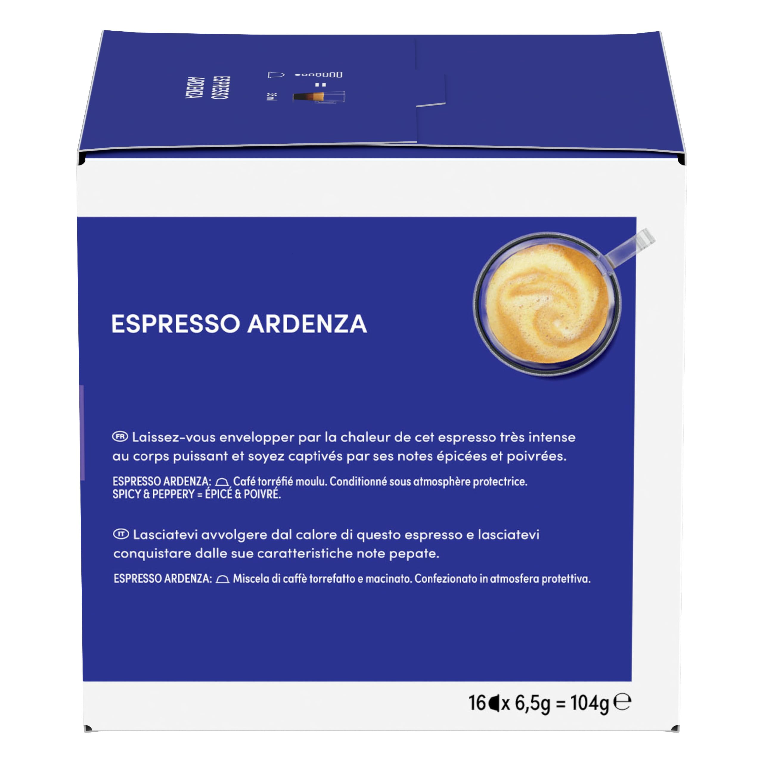 NESCAFÉ Dolce Gusto Espresso Ardenza capsule caffè 96 pezzi Arabica e Robusta