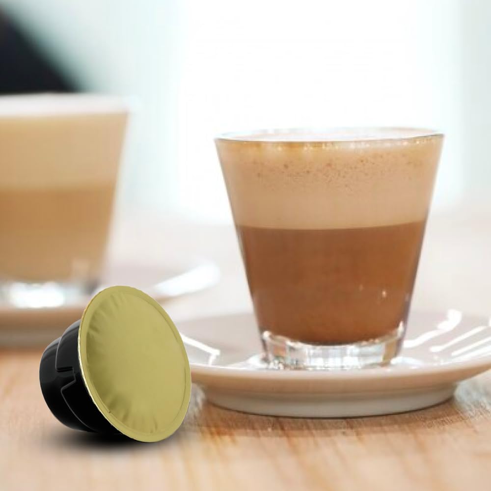 101 Caffè BEVANDE GOLOSE Mokaccino capsule Ethicap 10 pezzi panna e cioccolato